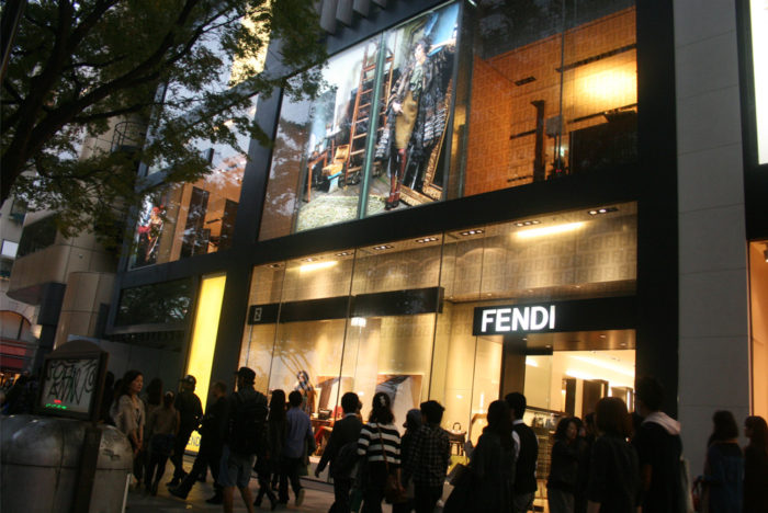 fendi omotesando