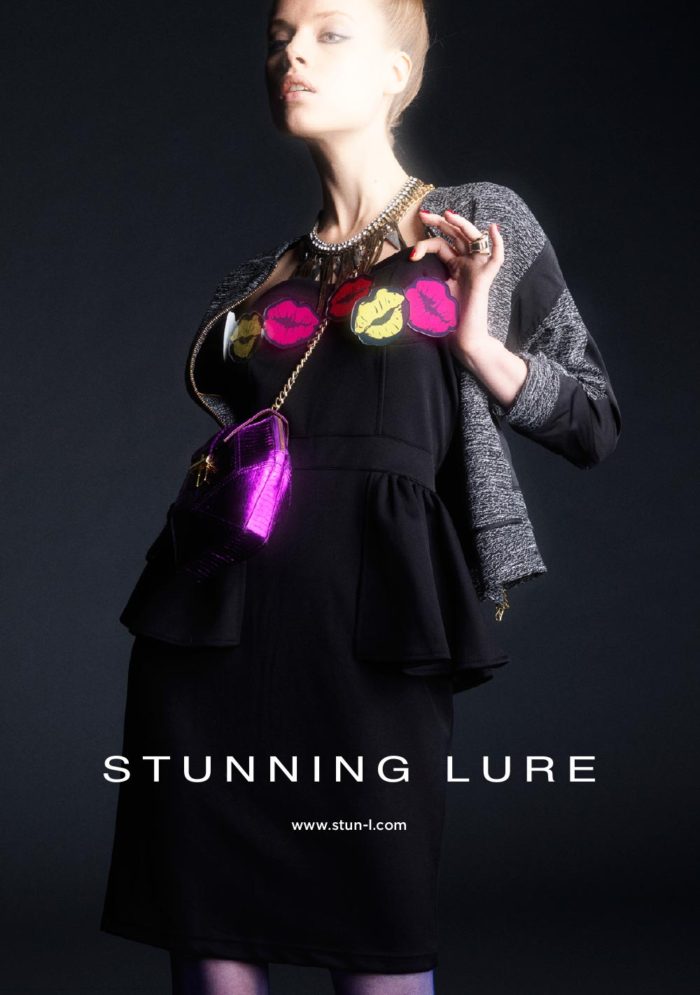 STUNNING LURE CAMPAIGN VISUAL & CATALOGUE 2013-2014 AW ｜ KAORU SASAKI